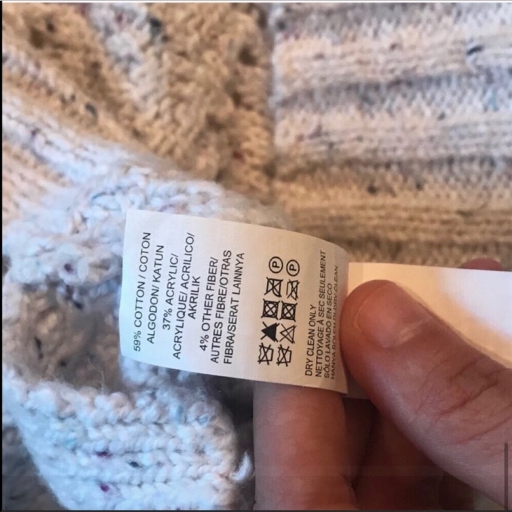 Lucky Brand Cable Knit Chunky Soft Sweater - Picture 8 of 10